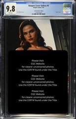 2026 Bangers Comics Peggy Carter Cosplay VIRGIN Full Chase Var LE 100 | CGC 9.8