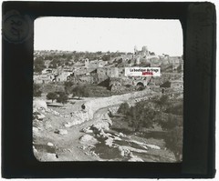 Béthanie, History, Glass Plate Photo, Black & White, Positive 8.5X10 Cm