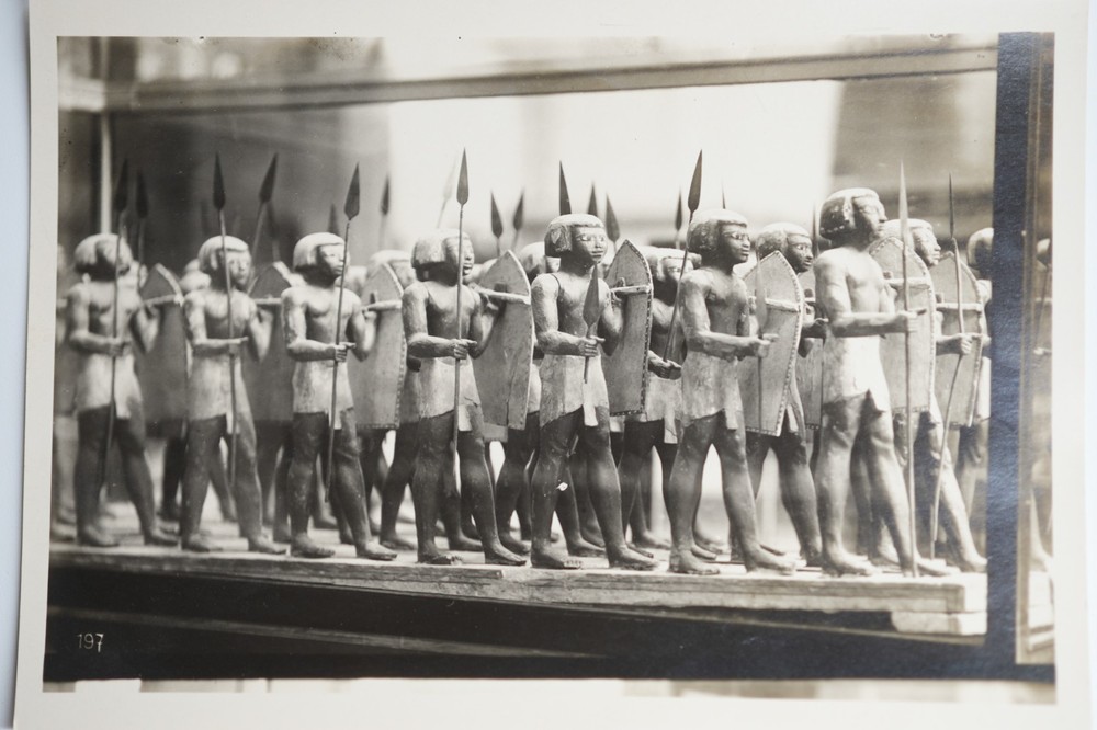 Vintage Original Silver Gelatin Bromide Photo Egypt Cairo Museum 13x18cm
