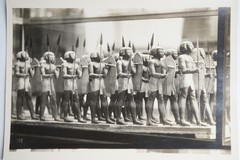 Vintage Original Silver Gelatin Bromide Photo Egypt Cairo Museum 13x18cm