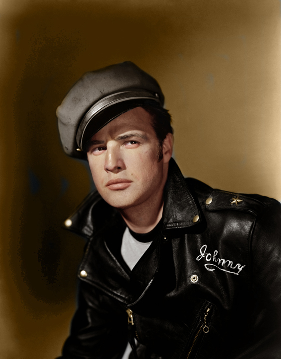 Marlon Brando The Wild One, Photo 11 x 14″