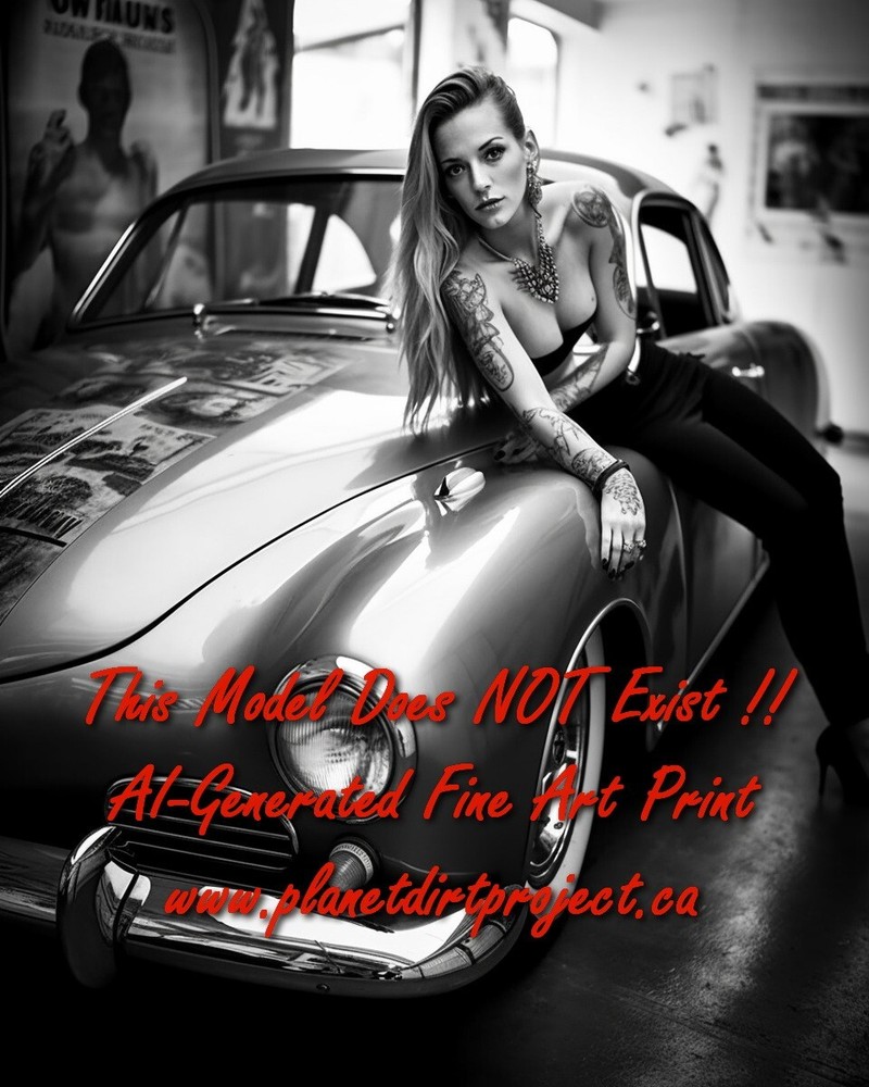 8×10 AI-Generated Fine Art Prints – Limited Edition with Signed Certificate -039