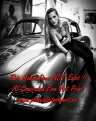 8×10 AI-Generated Fine Art Prints – Limited Edition with Signed Certificate -039