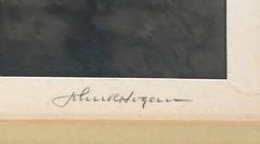 Original JOHN R HOGAN ‘In Lunenberg’ NOVA SCOTIA HARBOR Boats Pictorialist PHOTO