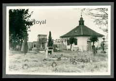 Theresienstadt 1958 – Cemetery – 1950s Czech Republic Terezin – Photo 10x7cm