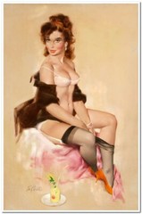 Vintage Pinups Photo Art Prints by Fritz Willis (8×10 Inches) Photo# 1 To 12