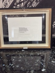 Michael Walsh Framed Signed Photograph Easkey Co. Sligo Ireland 19 1/4”x14 1/2”