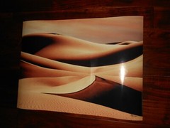 Ray I. Doan – Death Valley Sand Dunes Photograph 22″ x 30″ Signed and no.13/250