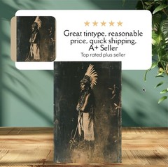 Native American Tintype Limited Edition Museum Series C0021RP
