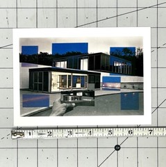 Kenneth Josephson (b. 1932) Art Announcement Card 2008 – Postcard Visits