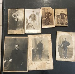 Lot of 69 Military Photos 1st and 2nd GM. Well Kept