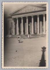 Munich 1943 – National Theatre – Old Photo 1940s