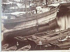 2 Album Photo Giacomo Brogi Circa 1870 Port Naples Napoli Italy 25x19cm (11+12)