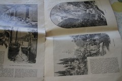 Photo illustrated newspaper Leipzig Berlin 1902 Lake Garda number pictures prints AE