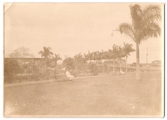 13 Photographs View Panama City, Funeral Parade with Firefighters, Unab