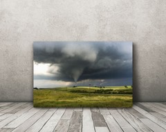 Tornado photography print stormy sky picture Iowa landscape wall art photo