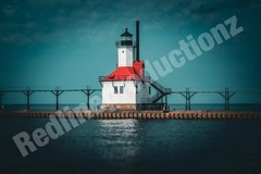 St Joseph, Michigan, Printed And Framed Photography (original)
