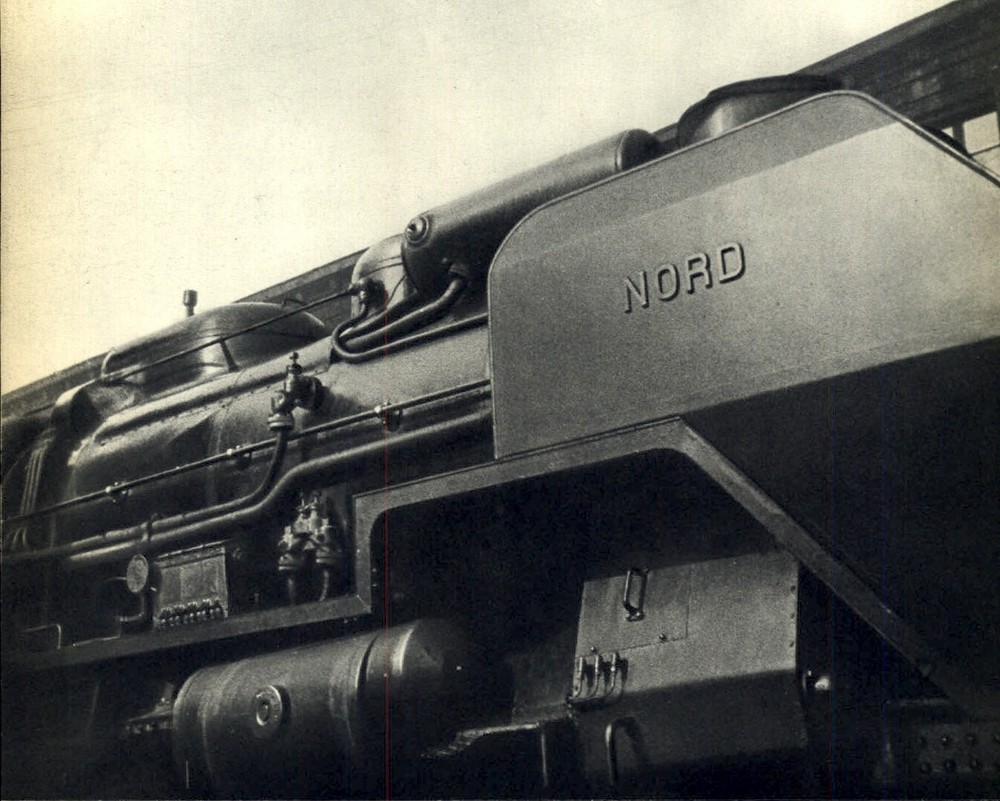 1934 1932 Original MAN RAY Railroad Nord Locomotive Engine Art Photo Gravure