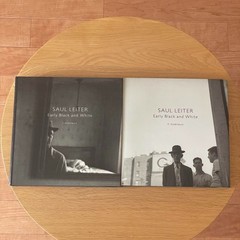 Saul Leiter – Early Black and White, 2015, HC, two volumes From Japan used