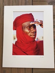 BRUCE BLUM SIGNED COLOR Photo Print (10 «X 15») «Toureg Guida «