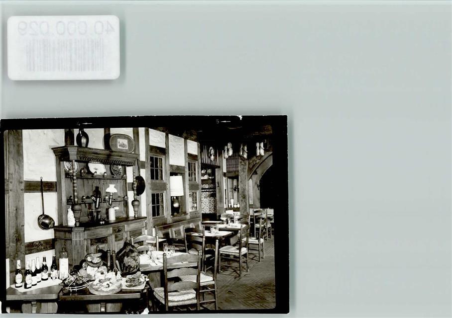 40000029 – 1000 Berlin Mitte Heckers Deele, interior photo