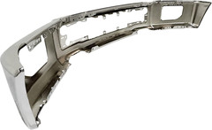Front Bumper Compatible with 2015 2016 2017 Ford F150 Pickup Truck 15-17 FO10024