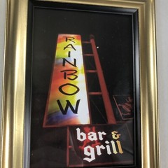 Rainbow Bar & Grill Framed 4×6 Photo Rock N Roll Sunset Strip Los Angeles