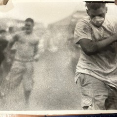 Janine Gordon Photograph Mosh Pit Print 24×30″Human Bomb Whitney Biennial Museum