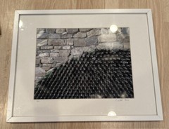 VINO, by C. Velas 9/2013 Photograph Wall Art Print, Wine Home/Restaurant Decor