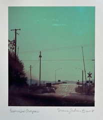 Diana Jahns – original, signed photograph «Rearview Overpass» – 2008