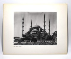 Vintage James W. Howlett Black and White Photograph, ‘Santa Sophia – Istanbul’