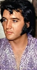 ELVIS PRESLEY 8×10 Original Photo Iconic Portrait Collectible Memorabilia rock