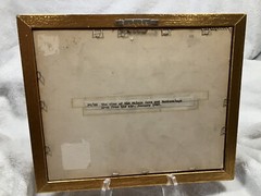 Old framed photo of Malaga Cove and Montemalaga CA 1927