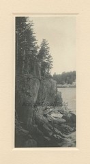 Watkins Glen New York landscape antique art photo