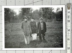 John Milisenda (b. 1947) Art Announcement Card 2007 – My Family