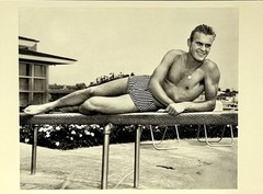 Tab Hunter 1955 Fotofolio Art Photo Print Card 4.25”x6” Actor Heartthrob