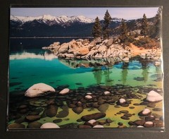 Lake Tahoe Landscape Photography Print 8 x 10 AC Stephen & J. Delso New Unframed