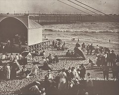 HUNTINGTON BEACH Band Stand PIER Concert SURF CITY Photo Print 942 11″ x 14″
