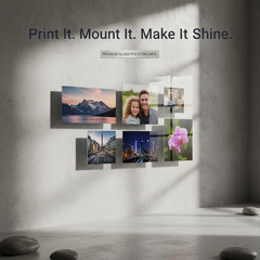 Personalized Photo Canvas Metal Poster — Turn Your Memories Into Modern Art