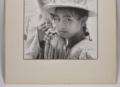 Vintage J.W. Howlett Black and White Photograph, ‘Innocent Watchers – Bali 1976’