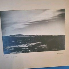 PHOTOGRAPHER JOSE ALEMANY; Original Titled Photo, «The Moor» Image 8 x 11.5