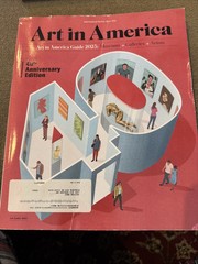 Art In America 40th Anniversary Edition Art Guide 2023 Paperback (TD)