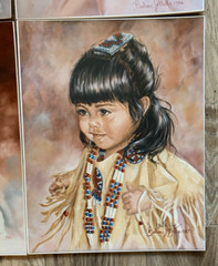 Barbara Elliott | American Indian Children Portraits | Signed & Num. Photos