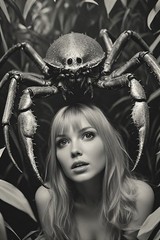 24 ~ 4X6 Glossy HORROR Fine Art ‘ Spider Crab ‘ Photo FANTASY Set ! 3413729