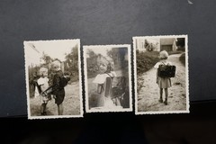 Photo Portrait Girl Boy Enrollment Bundle Lot Satchel Bag Kids Pictures