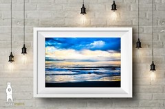 Coronado Beach Sunset – California Seascape Décor – Paper, Canvas, Metal Prints
