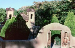 ‘Chimayo’s Sanctuary’ by Michael J Fink – signed, limited edition
