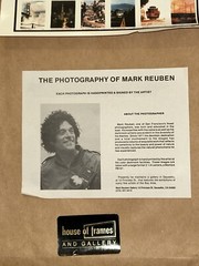 Mark Reuben Signed ‘Rhapsody In Blue’ San Fransisco (11×14) 16 3/8”T 13 3/8”W