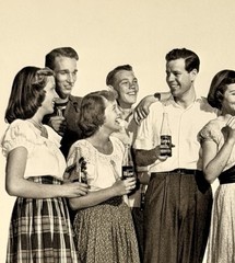 Hires Root Beer Advertising Photo Fotofolio Art Print Card By Ralph Bartholomew