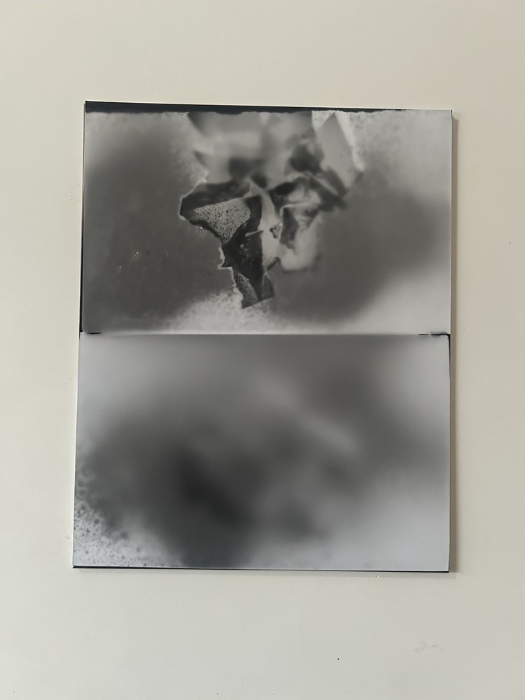 Untitled Photogram (9) Circa 2018